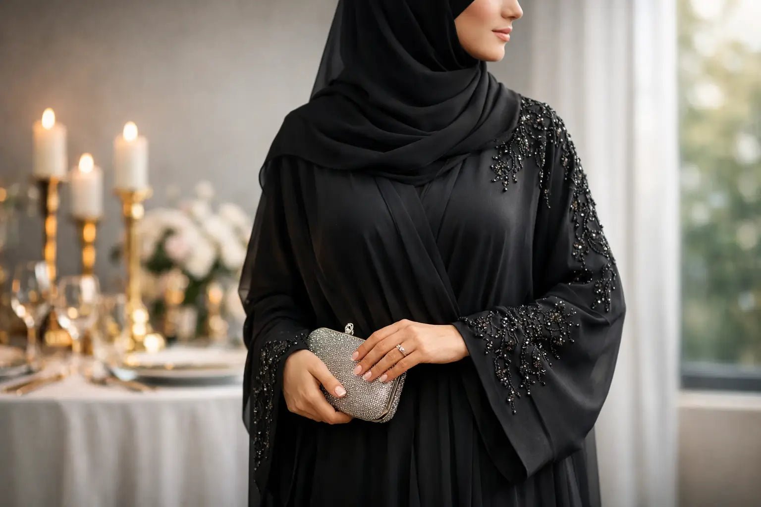 Abaya für besondere Anlässe stilvoll wählen