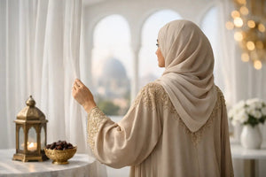 Abaya für Eid feiern stilvoll wählen