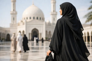 Abaya für Freitagsgebet stilvoll wählen