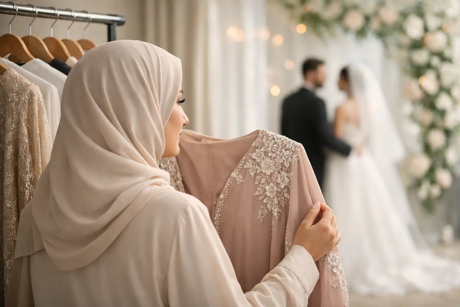 Abaya für Hochzeitsgäste richtig wählen