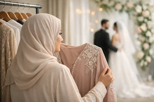 Abaya für Hochzeitsgäste richtig wählen