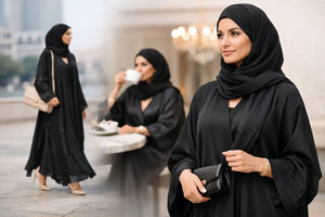 Abaya für jeden Anlass stylen: So wirkt sie edel