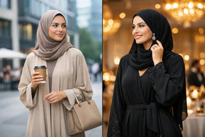 Abaya im Alltag oder Event - was passt?