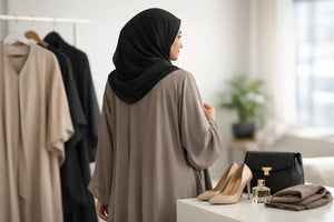 Scegliere l'abaya con hijab set in modo stiloso e corretto