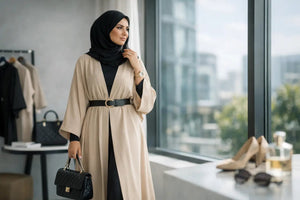 Abaya Outfit komplett stilvoll kombinieren