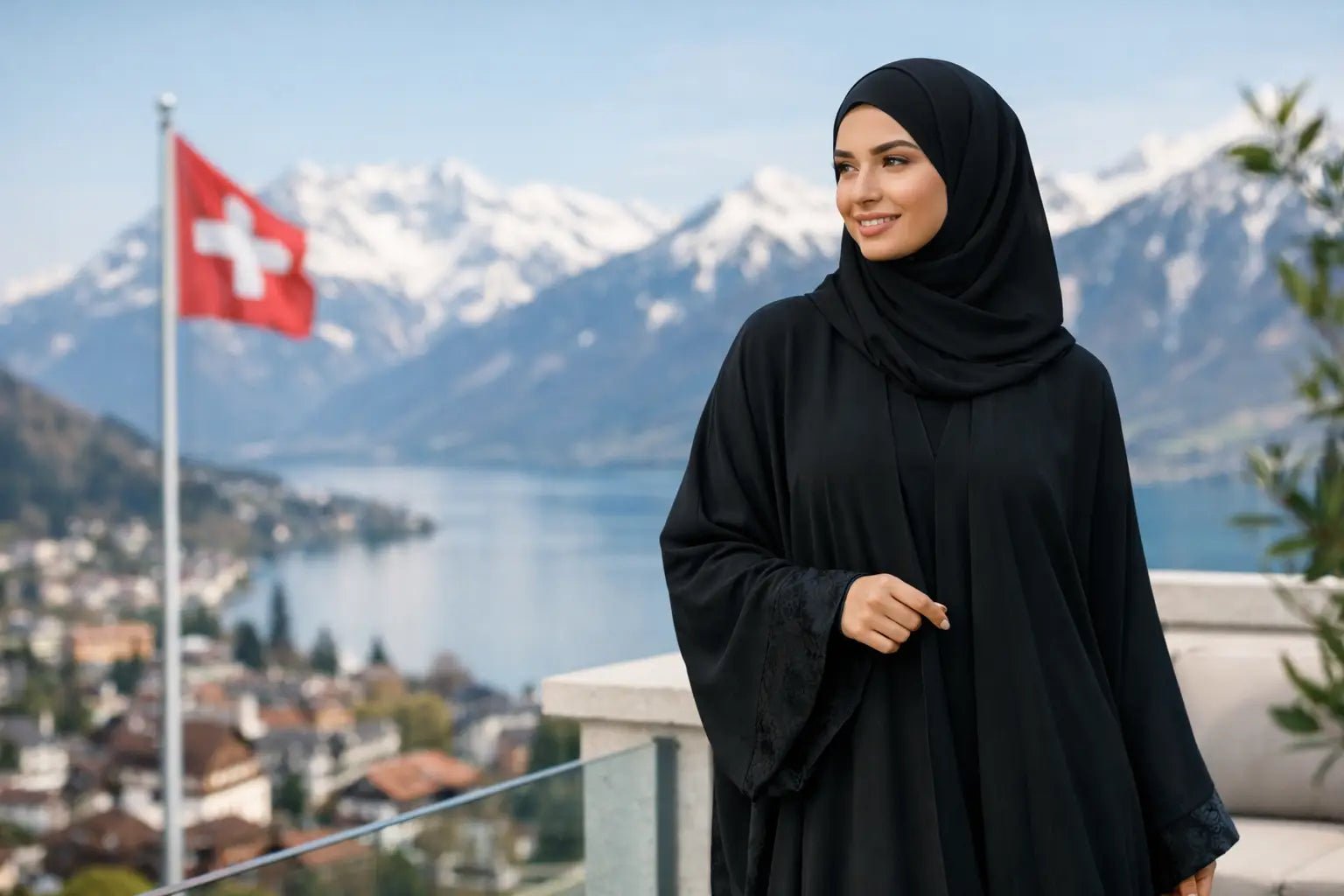 Abaya sofort lieferbar Schweiz: stilvoll kaufen
