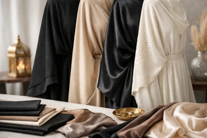 Abaya Stoffe im Vergleich: Was wirkt edel?