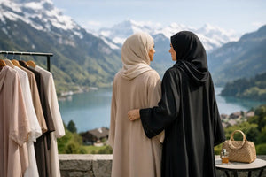 Bestseller Abayas Schweiz - was Kundinnen lieben