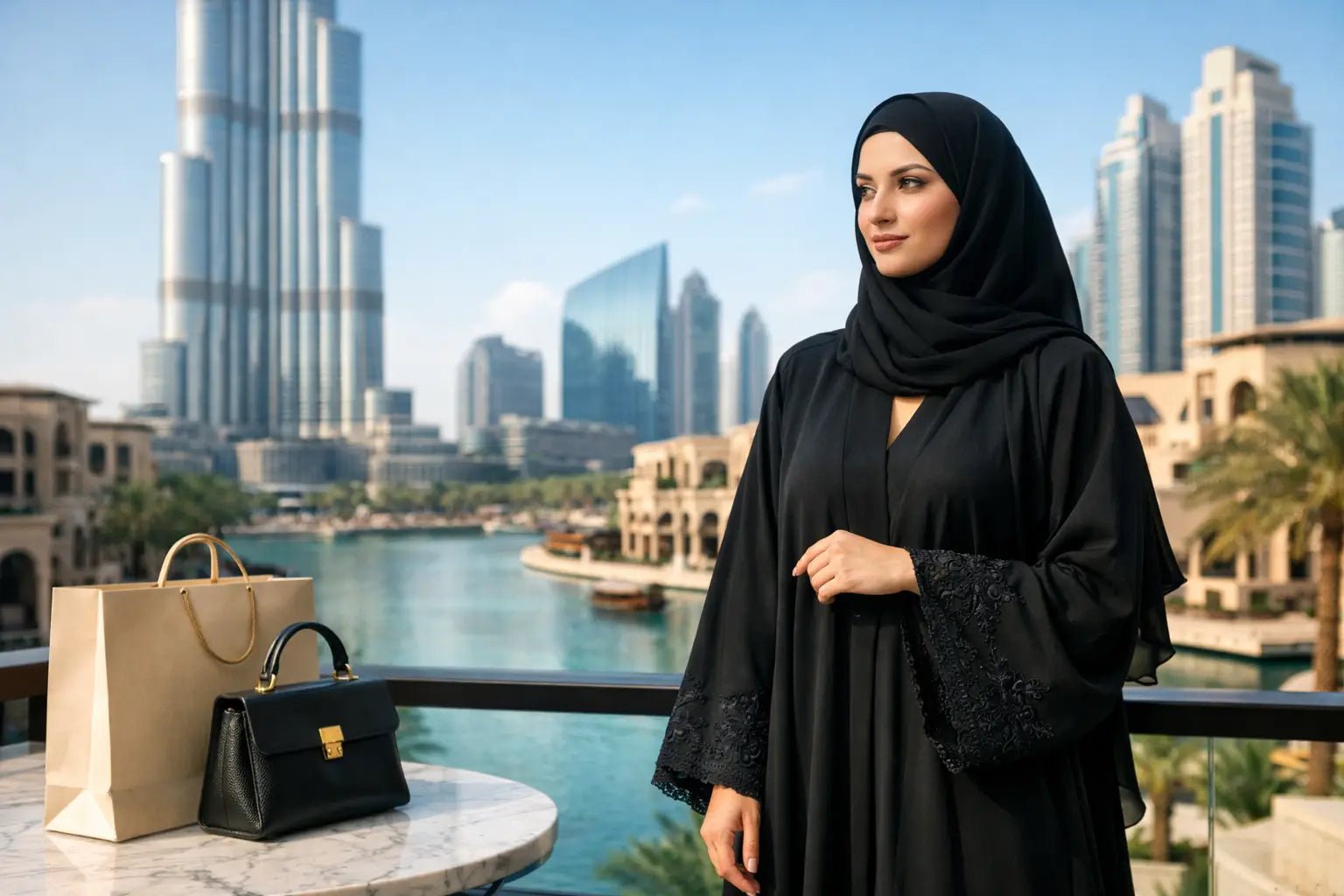 Dubai Abaya bestellen - stilvoll und sicher