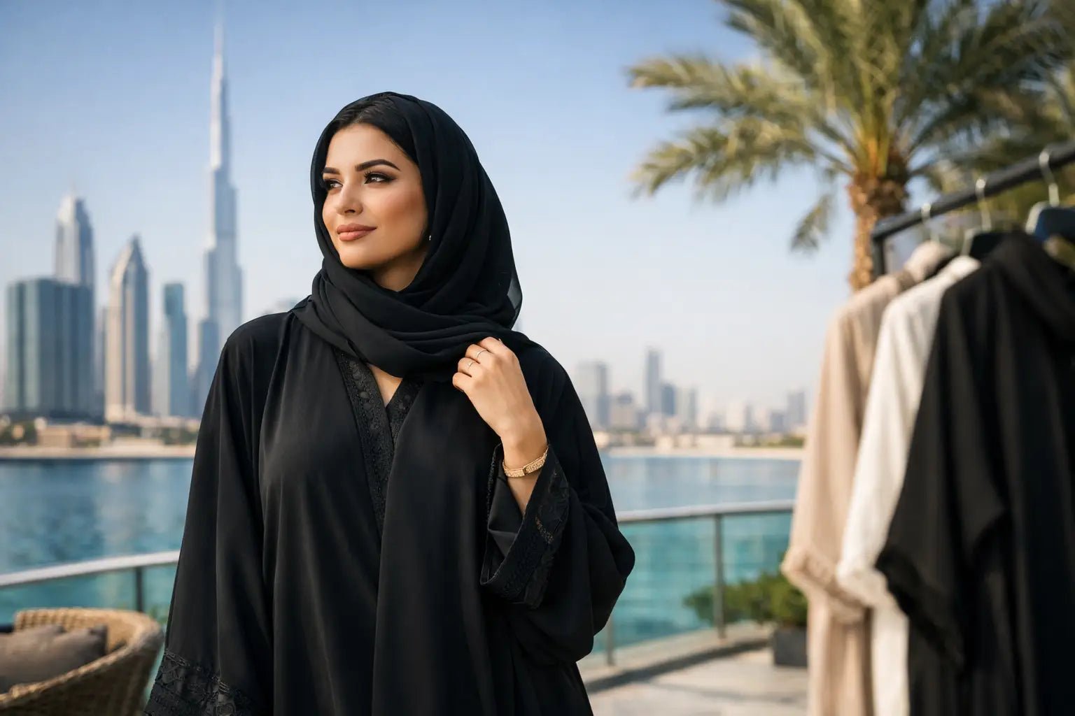 Dubai Abaya Schweiz - stilvoll online kaufen