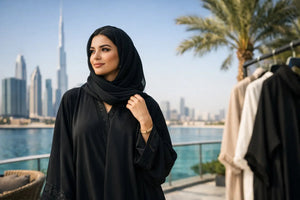 Dubai Abaya Schweiz - stilvoll online kaufen