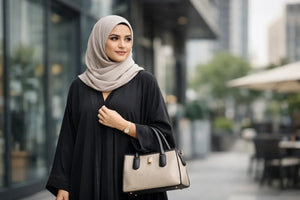 Elegante Abaya im Alltag stilvoll tragen