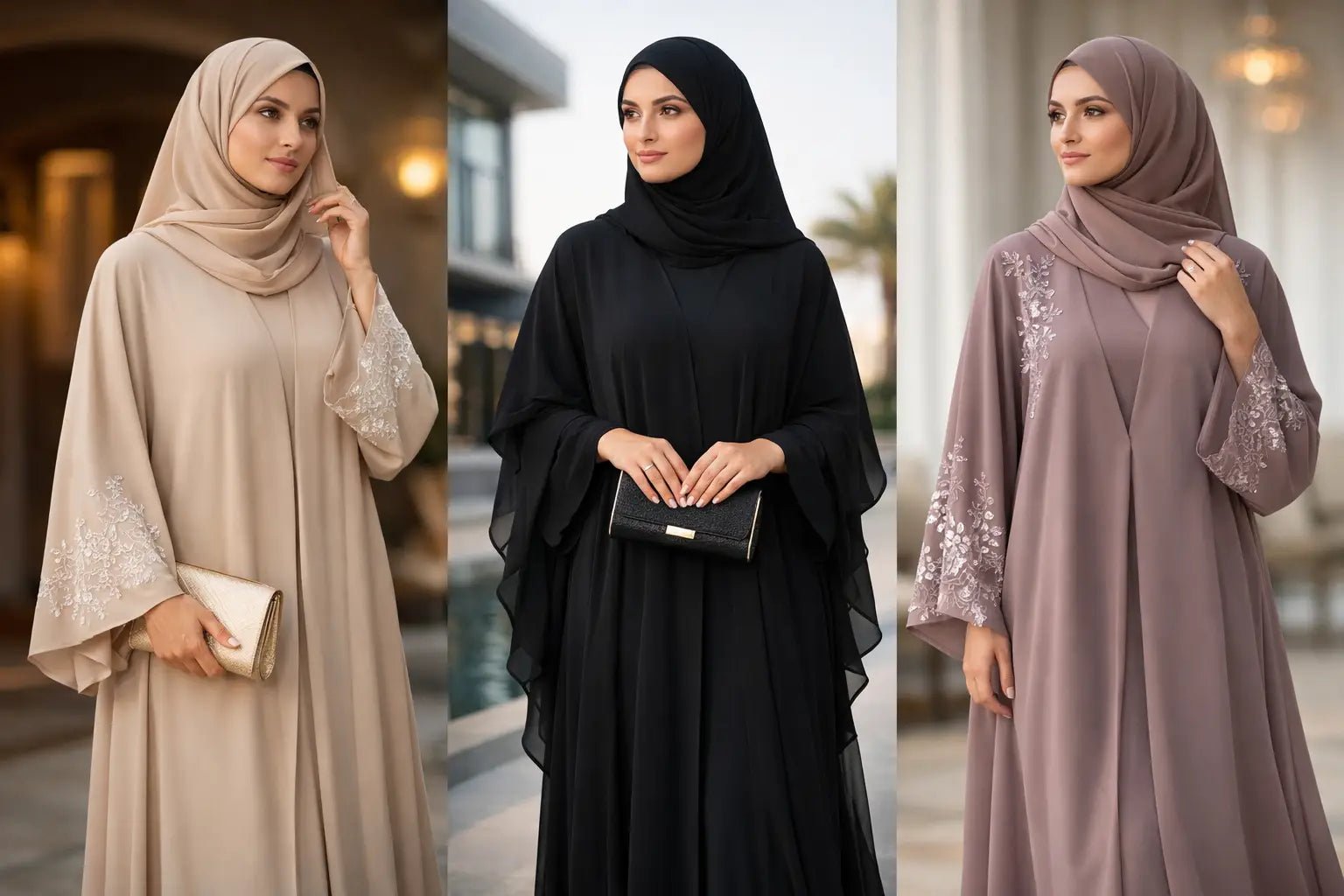 Elegante Abaya Modelle 2026 für jeden Anlass
