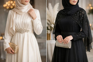 Festliche Modest Outfits für Damen stilvoll wählen