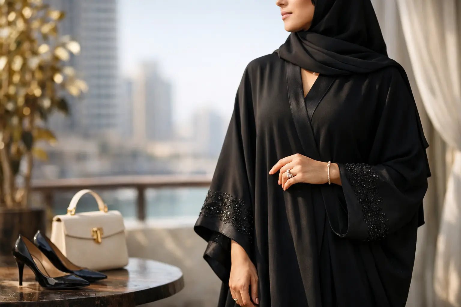 Guide für luxuriöse Abayas mit Stilgefühl