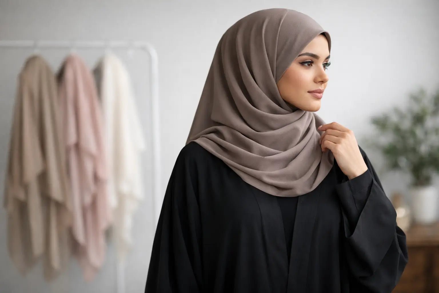 Hijab passend zur Abaya richtig wählen