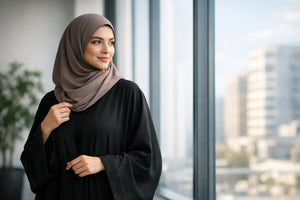 Hijab zur Abaya kombinieren: So gelingt es