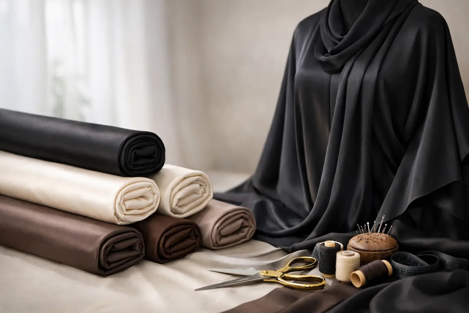 Hochwertige Abaya Stoffe richtig wählen