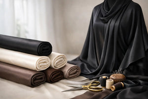 Hochwertige Abaya Stoffe richtig wählen