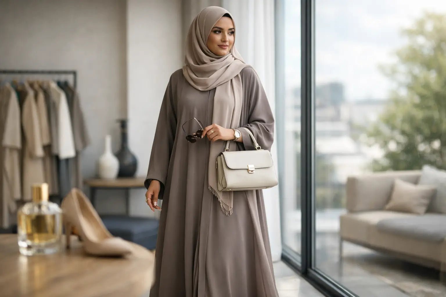 Komplettlook mit Abaya auswählen leicht gemacht