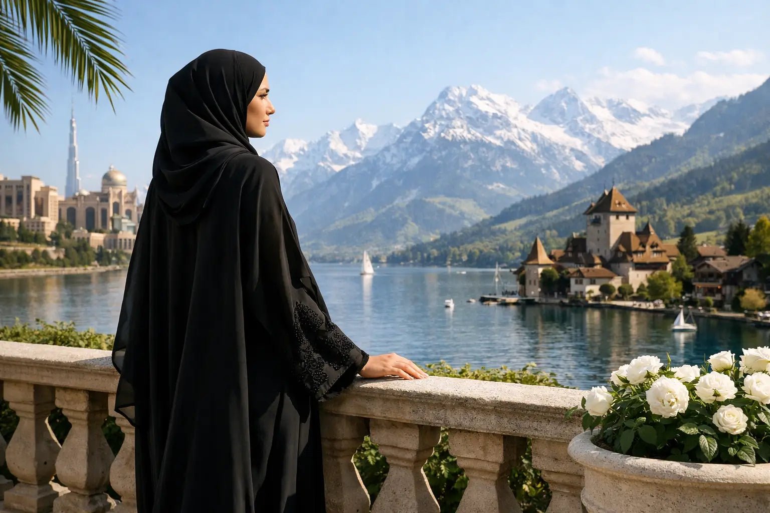 Luxus Abaya Dubai - Stilvoll in der Schweiz