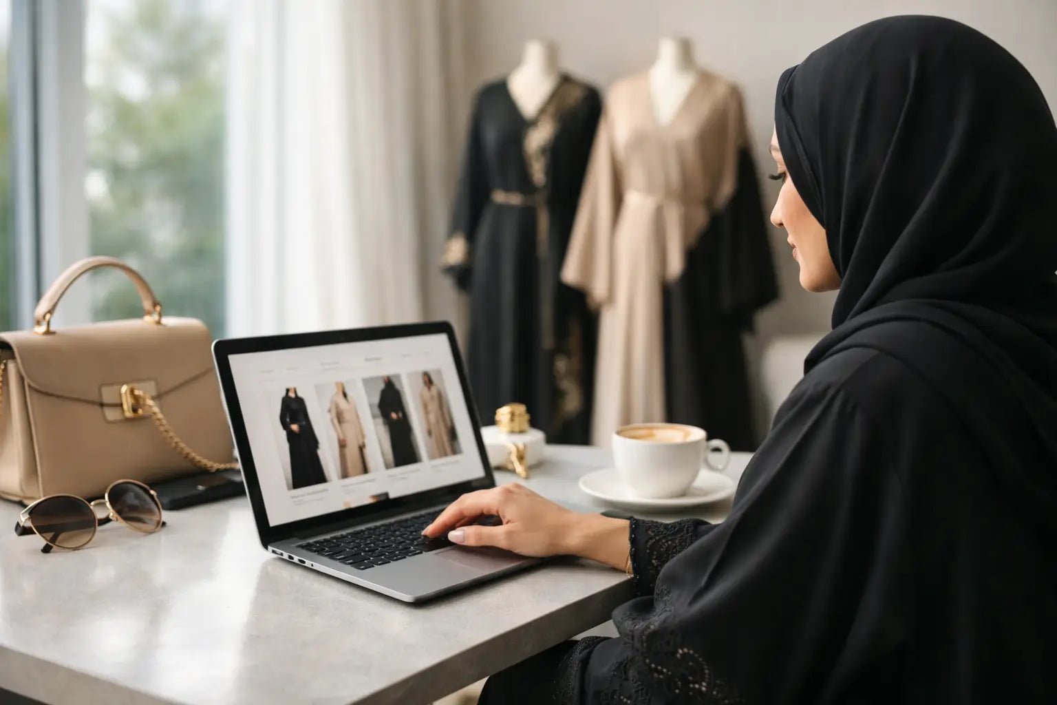 Acquista Abaya di lusso online con stile
