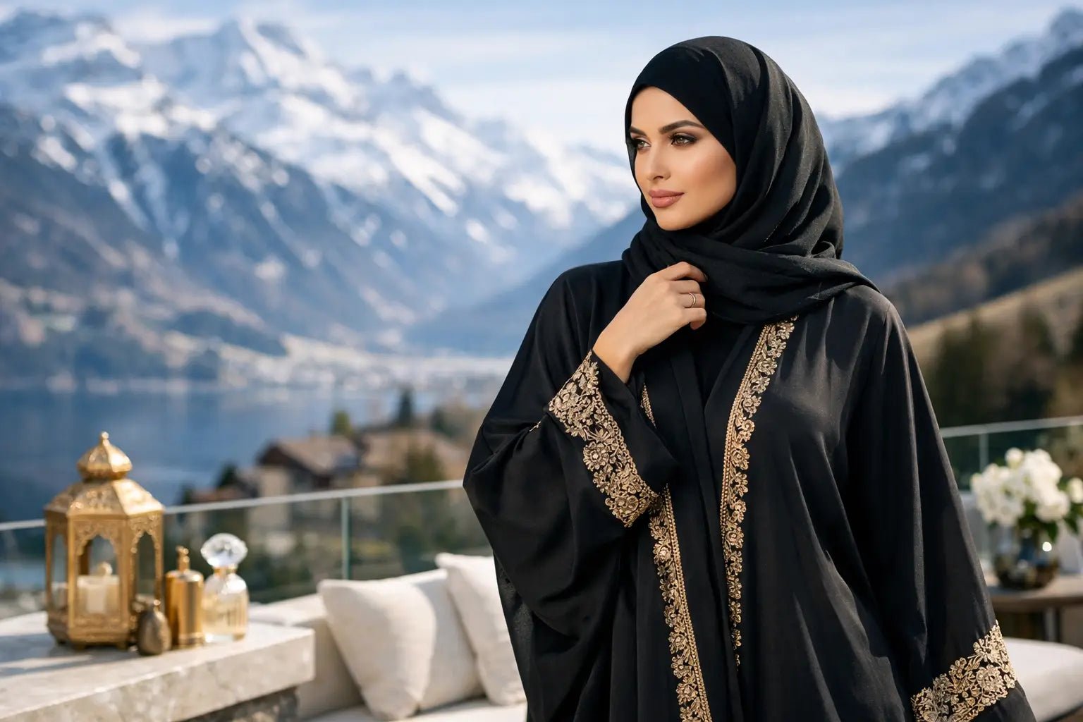Luxus Abaya Schweiz für deinen besonderen Stil