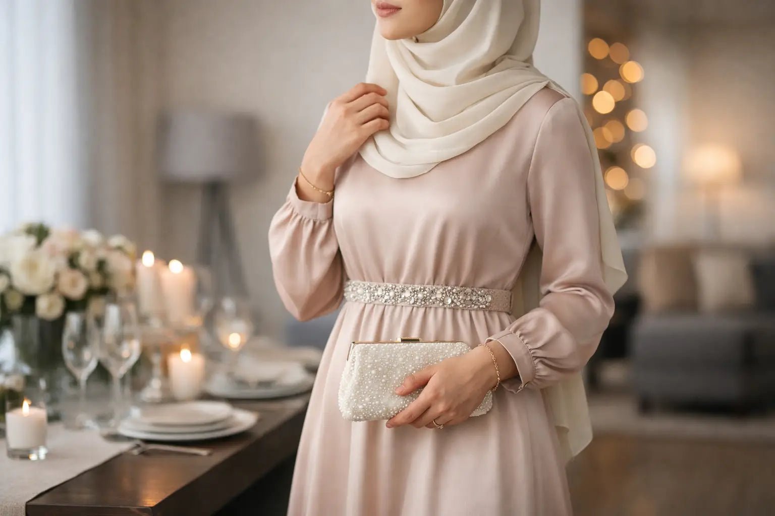 Modest Outfits für Feiern stilvoll kombinieren