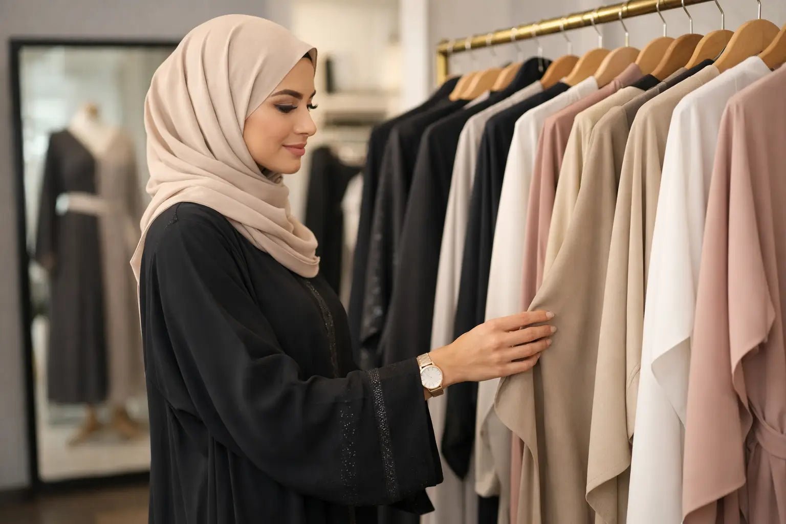Modische Abaya richtig auswählen