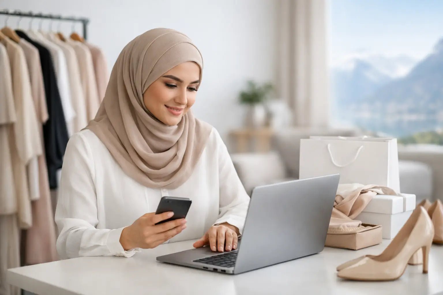 Muslimische Mode Schweiz online stilvoll wählen