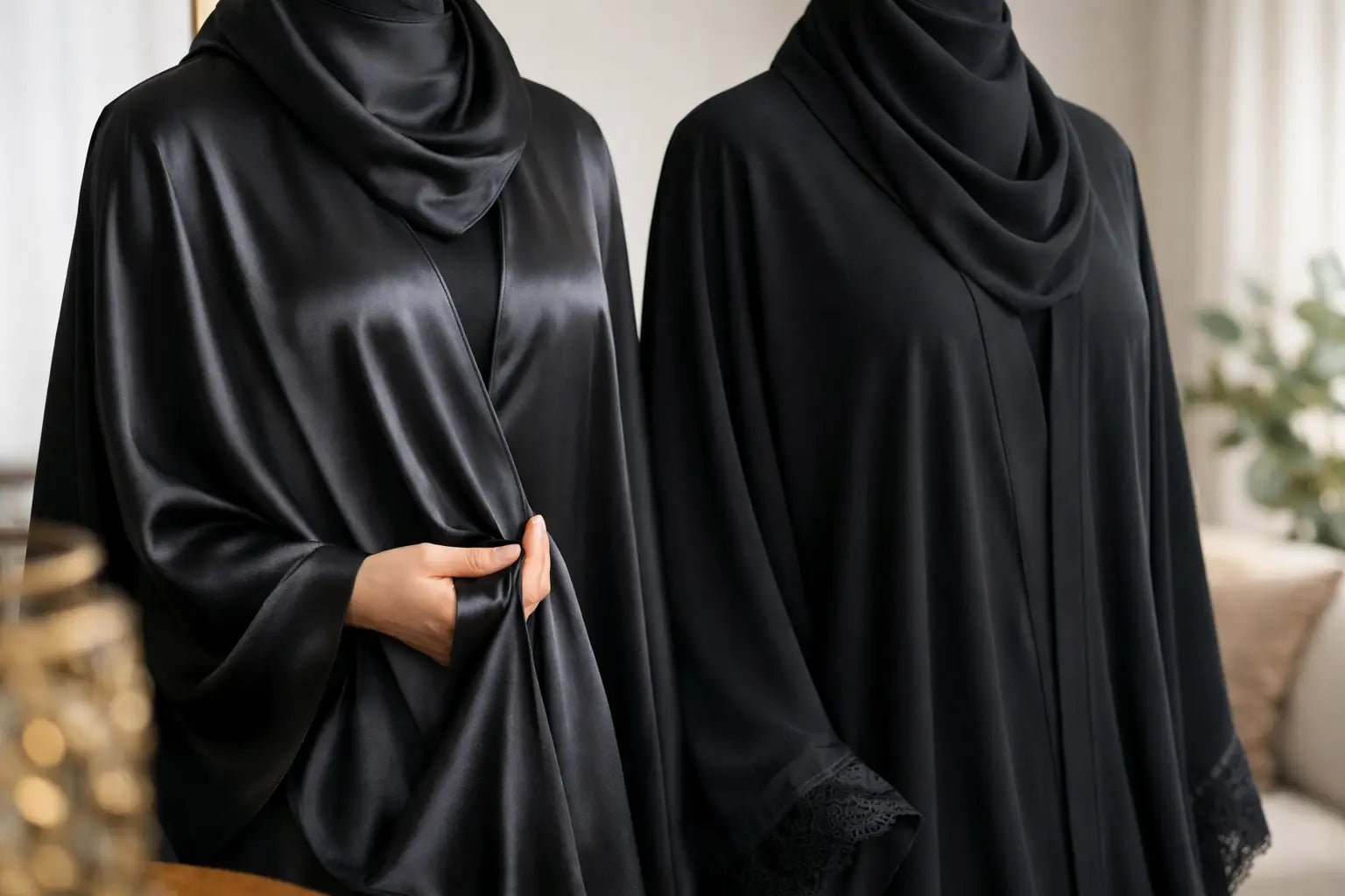 Satin oder Nida Abaya: Welcher Stoff passt zu dir?