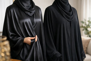 Satin oder Nida Abaya: Welcher Stoff passt zu dir?