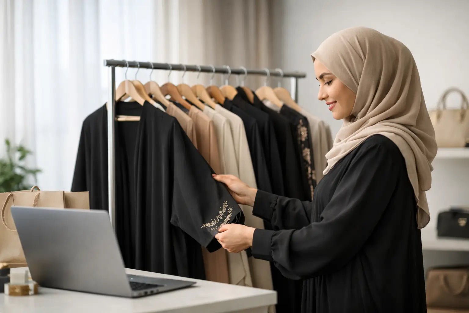 Schweizer Online Butik Abaya richtig wählen