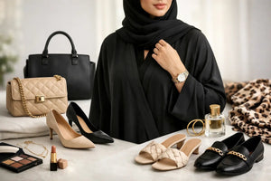 Was passt zu einer schwarzen Abaya? 7 Stilideen
