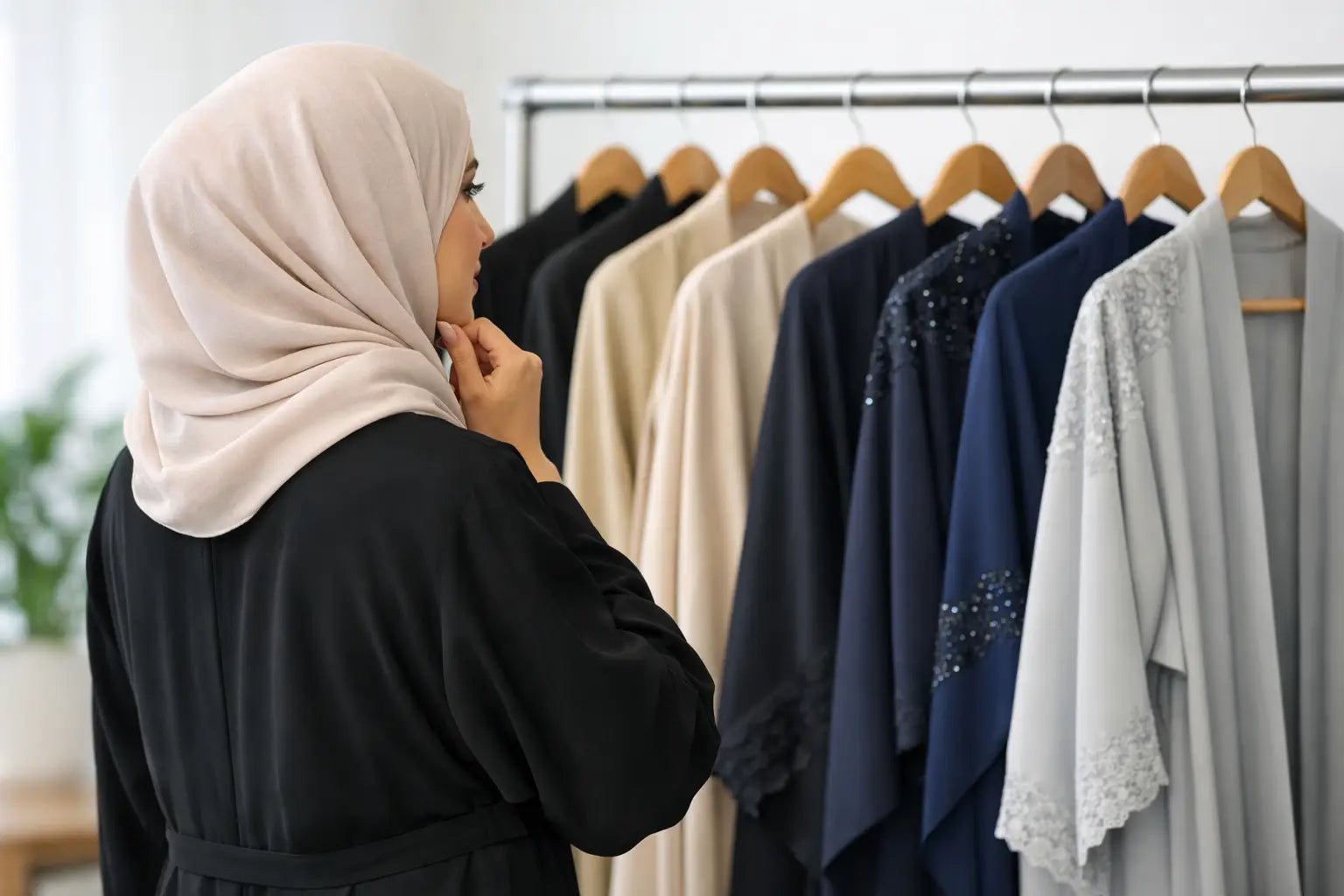 Welche Abaya für Besuchstage? Stilvoll wählen