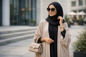 Wie Abaya elegant stylen - stilvoll im Alltag
