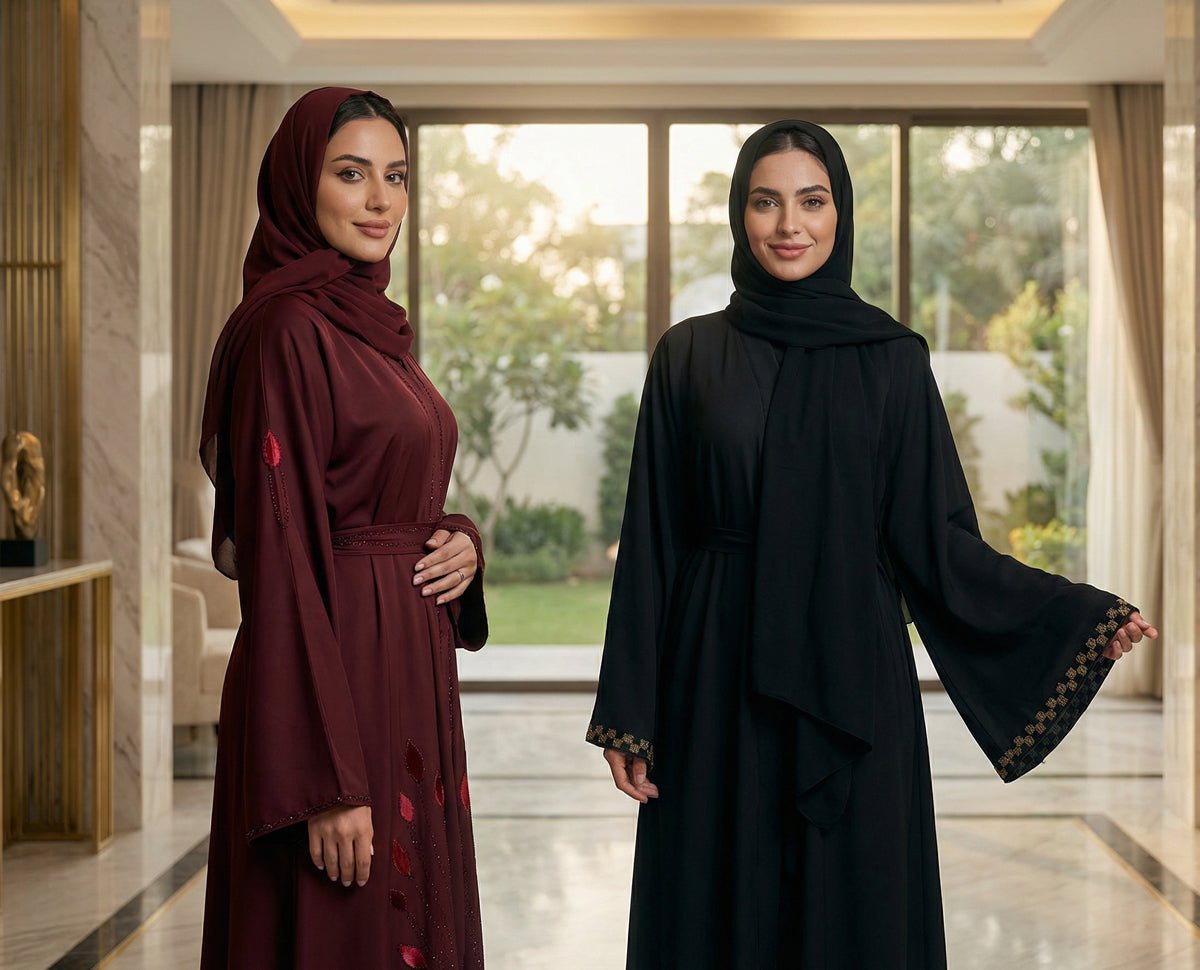 Luxus Abayas - Abaya Couture