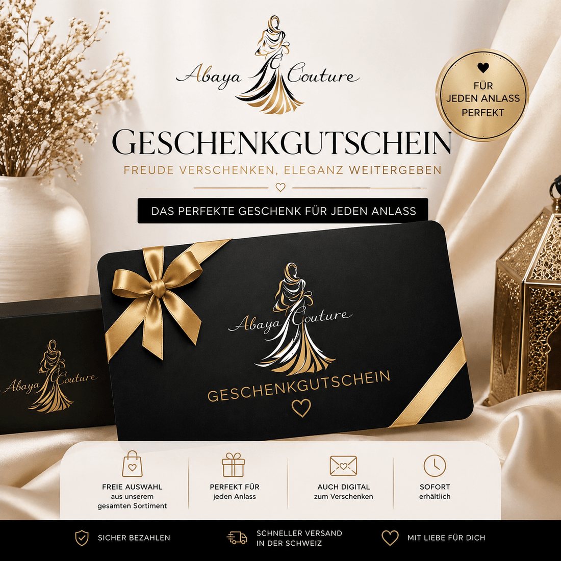 Geschenkgutschein - Abaya Couture